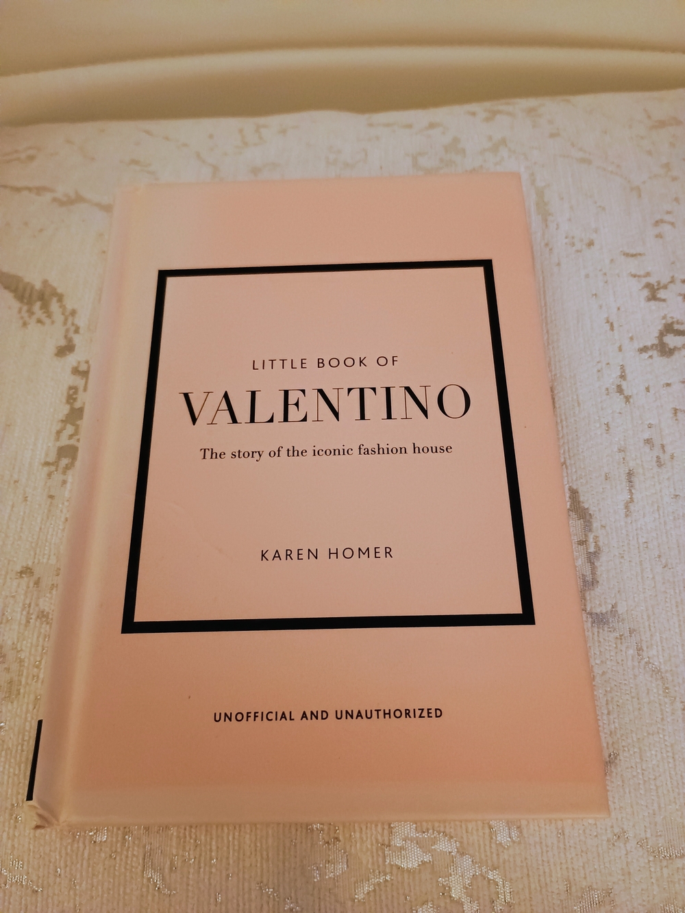 PRICE FIRM NWOT Little Book of Valentino Mini Coffee Table Book